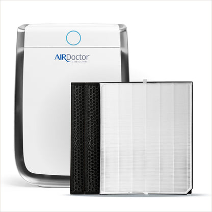 AIRDOCTOR AD3500 Air Purifier with extra 1 yr. combo pack filters bundle