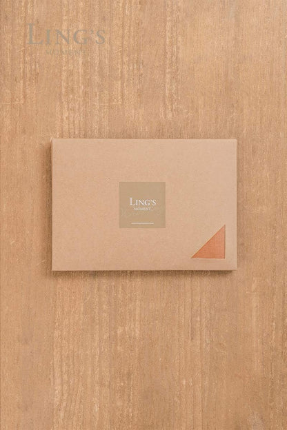 Ling's Moment Terracotta & Nude Pink Silky Crinkle Chiffon Table Runner 30" x 120" (Set of 2) Burnt Orange for Wedding