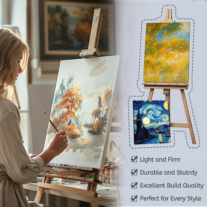 11x14" Wooden Canvas Float Frames - Wooden Photo frame Displays Picture 8x10"with Mat or 11x14 "without Mat - DIY Desktop and Wall Collage Picture Frames - Vertical & Horizontal Wood color 2 Pack