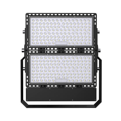 ILLSTAR 600W LED Stadium Lights,90000LM Super Bright LED Flood Light Outdoor for Arena,Backyard, Parking lot etc,100-277V Input, ETL Certification IP66 Waterproof.