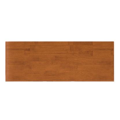 SIMPLIHOME Draper Bookcase - 58 inch Tall 9-Cube Solid Hardwood Cube Organizer with Drawers in Teak Brown, Mid-Century Storage for Living Room, Entryway or Bedroom with Cubbies and Angled Legs