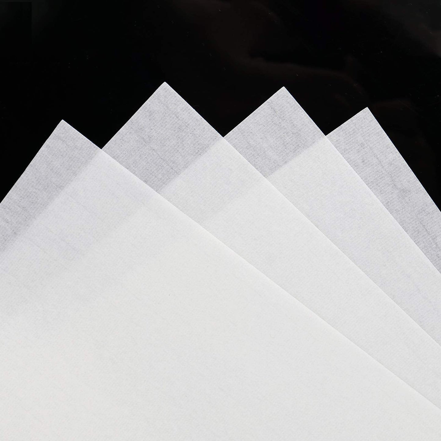 HOZEON 400 Sheets of Xuan Paper 27.2 x 13.4 Inch, Sumi Ink Drawing Rice Paper, Raw Sheng Xuan Without Grids for Chinese Japanese Calligraphy Character Writing