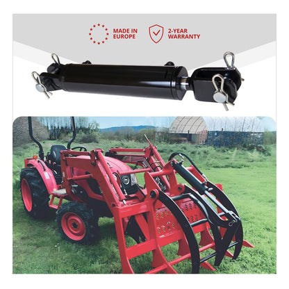 Magister Hydraulics Double Acting Hydraulic Cylinder - AG Clevis Hydraulic Cylinder 2500 PSI tie-Rod Alternative 3" bore 8" Stroke (3x8)
