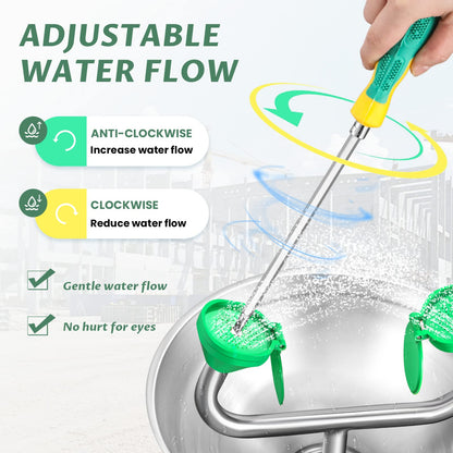Huanyu Eye Wash Station with Shower + Stand Up Eye Wash Station (1101 * 1) +(1207-1 * 1）