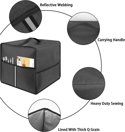 Coffee Maker Cover, Compatible with Keurig K-Duo Single Serve K-Cup Pod & Carafe Coffee Maker