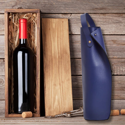 LEVARE Premium Wine Tote Carrier - Elegant Double-Layered Design for 750ML Wine & Champagne Bottles, Practical Gift