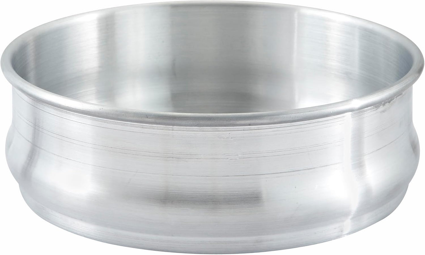 Winco Winware 96-Ounce Stackable Aluminum Dough Pan