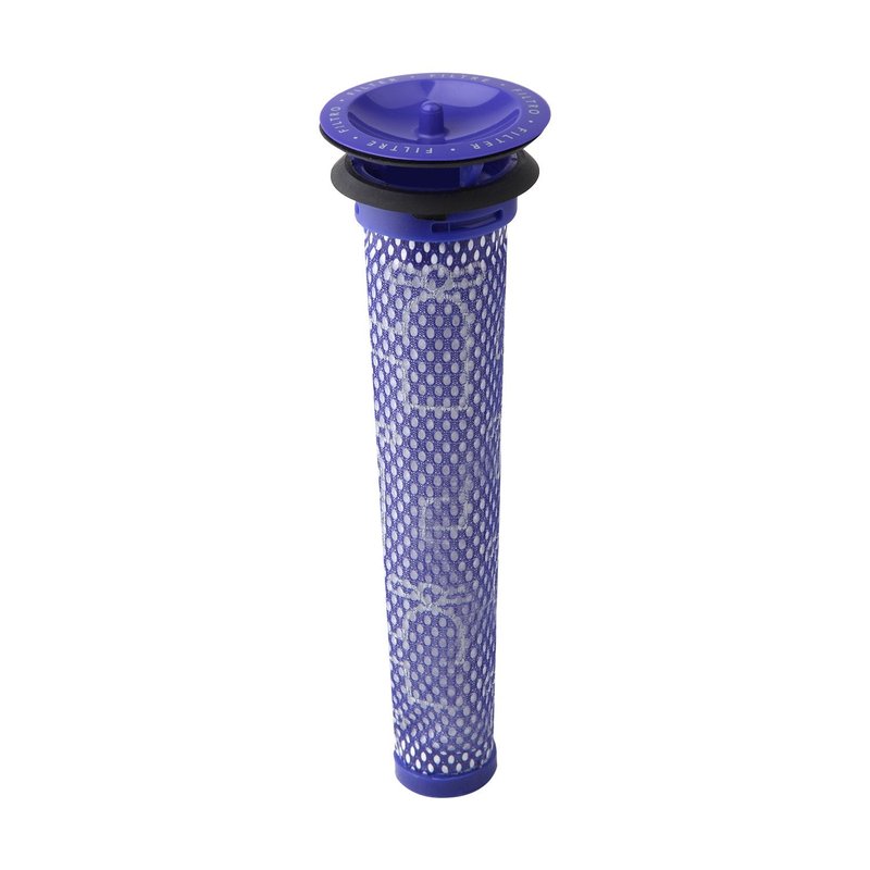Wolfish 2 Pack Replacement Pre Filters for Dyson DC58, DC59, V6, V7, V8. Replaces Part 965661-01.