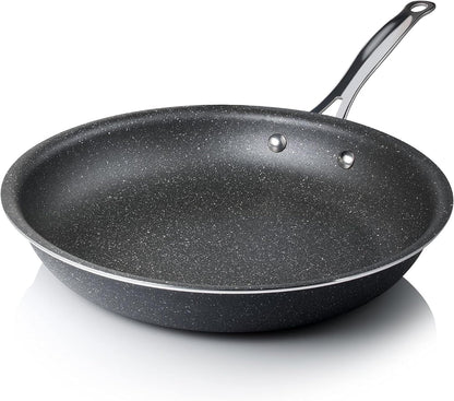 Granitestone 10" Non-Stick Frying Pan with Mineral/Diamond Coating, Stay Cool Handles, Oven/Dishwasher Safe