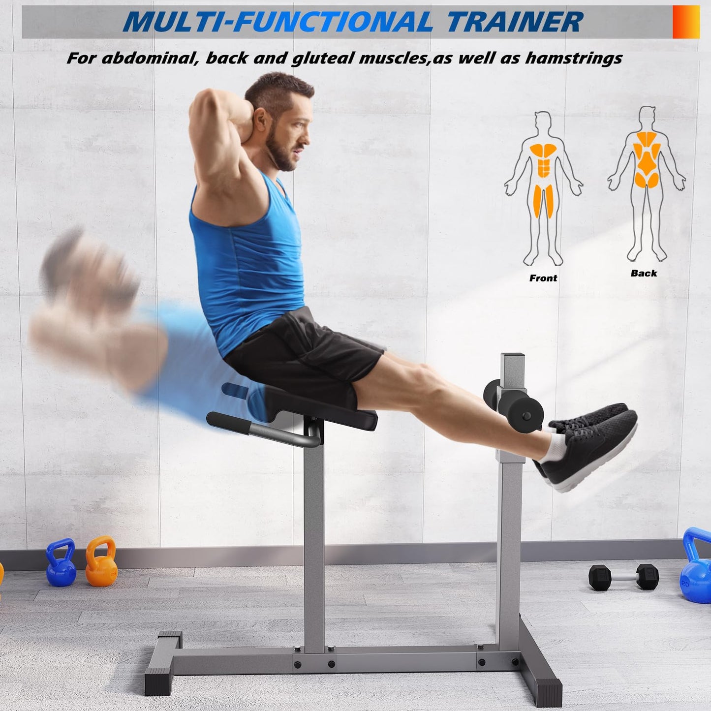 Marcy Adjustable Hyper Extension Bench
