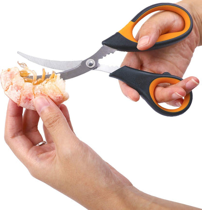 21 Set Set 6 6 6 1 1 Artcome Pcs Seafood Tools Nut Cracker includes Crab Crackers, Forks, Lobster Shellers, Lobster