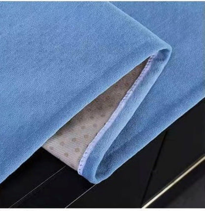 Fridge Dust Proof Cover, Multi-Purpose Washing Machine Top Cover with Storage Pockets, Non-Slip 71IN x 21IN/180CM x 55CM