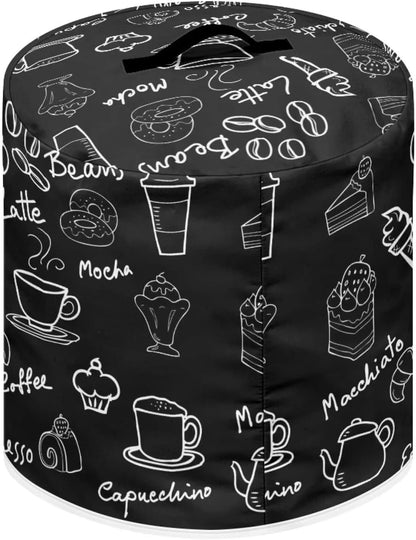 Dust Cover for Kitchen Instant Pot Accessories, 3 Quart Pressure Cooker Air Fryer Rice Cooker Dust Protection with