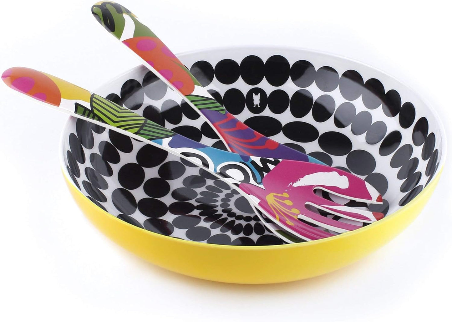 French Bull 11.75" Serving Bowl, Melamine Dinnerware for Salad, Mixing, and Pasta (Foli)