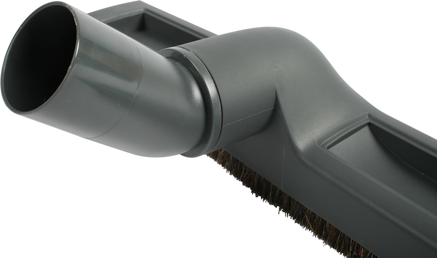 Cen-Tec Systems 39486 Hard Floor Vacuum Brush with Wheels, 12 Inch, Black