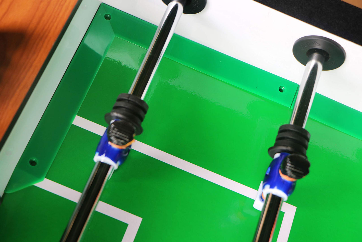KICK Titan 55" Tournament Foosball Table (Brown)
