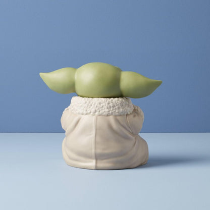 Lenox 896106 Grogu Figural Cookie Jar