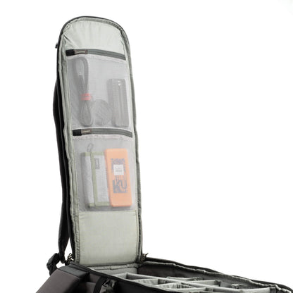Think Tank BackLight Long Lens Backpack for Cameras with Super Telephoto Lenses - Slate Black
