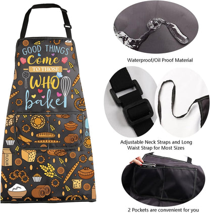 MBMSO Baking Apron: The Secret Ingredient is Always Love, Gifts for Bake Lovers