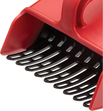 8.5 5.5", Linden Sweden Jonas Berry Picker Tool - Plastic Rake Comb for Blueberries, Lingonberries, and Huckleberries