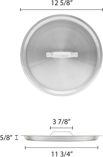 Thunder Group ALSKSU114 Sauce Pot Lid, 14 Qt, 12-5/8" Dia.