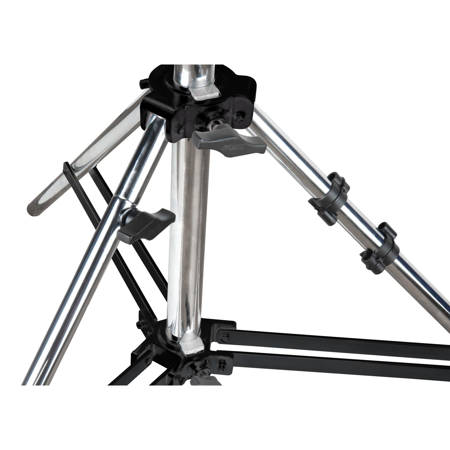Kupo Steel Baby Boom Stand, Heavy Duty Convertible Stand and Boom Arm, Stand Load 26.4lbs, Boom Load 11lbs, Boom Range 43.7"–75.2", Black (KS142412)