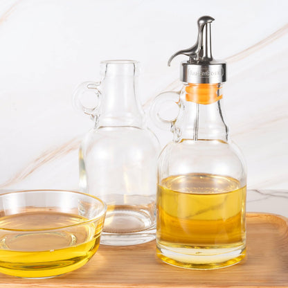 Olive Oil Dispenser Pourers, Liquor Pour Spouts, Bottle Wine Pourers, Suitable for Liquid, Beverage, Vinegar, Wine for Home Kitchen and Bar Accessories