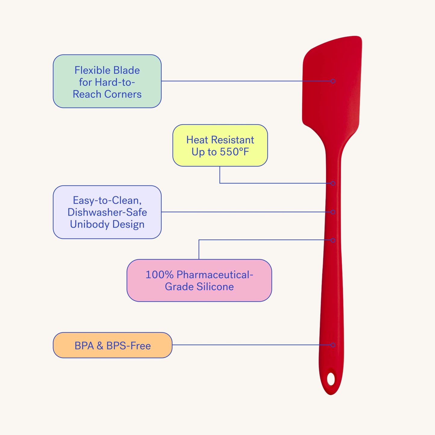 GIR: Get It Right Silicone Kitchen Spatula - Non-toxic Cooking Utensils for Nonstick Cookware, Cooking and Baking, Ultimate - 11IN - Black