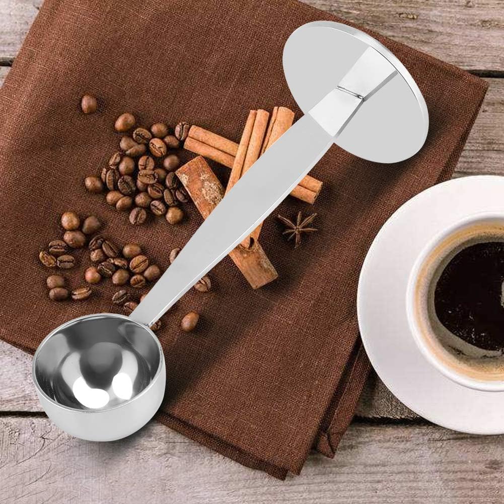 Coffee Tamper, Espresso Powder Press Tamper for Coffee Shop Supplies, 5.7 x 2 x 1.4in