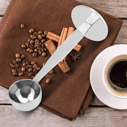 Coffee Tamper, Espresso Powder Press Tamper for Coffee Shop Supplies, 5.7 x 2 x 1.4in