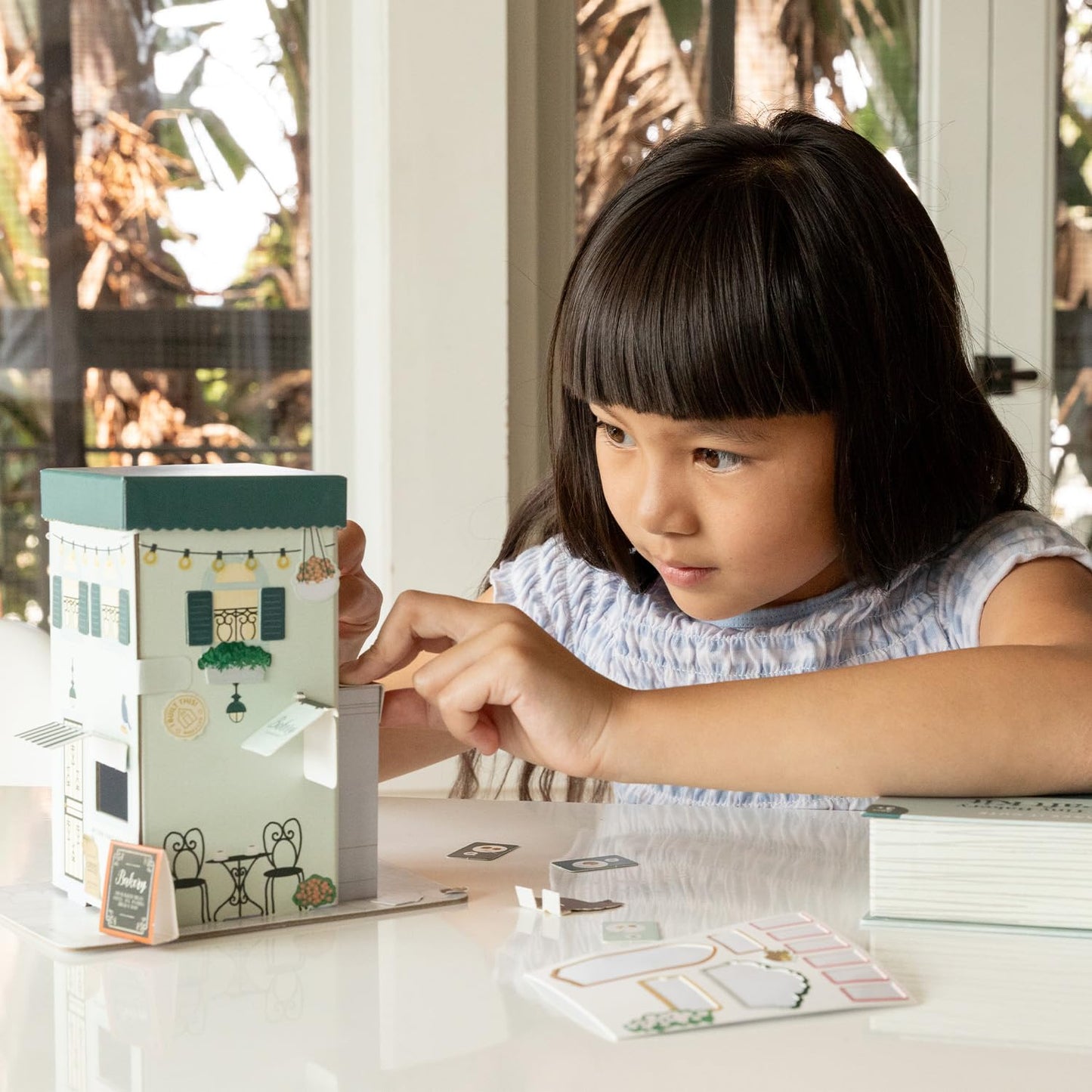 Make It Cute Tiny Bakery Craft Kit for Kids – Miniature Bakery Kit & Mini Bake Shop for Creative Kids