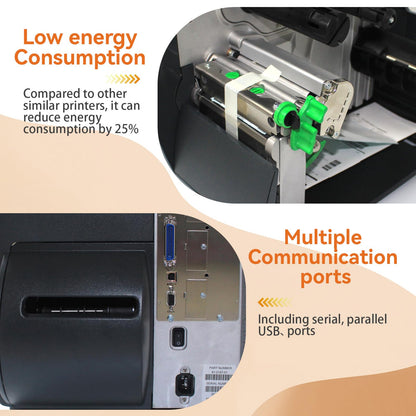 GETPARTS I13-07-4Y00N007 Datamax O'Neil I-Class I-4310E Mark II 300DPI Thermal Industrial Barcode Printer 4.10 Inch Print Width | USB 2.0 + Serial Ports RS232 + Parallel Port |