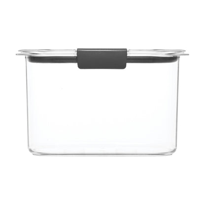 Rubbermaid Brilliance Pantry Airtight Food Storage Container, BPA-Free 7.8 Cup, Ideal for Brown Sugar - Efficient, Leak-Proof and Dishwasher-safe