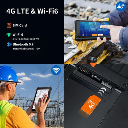 CENAVA Rugged Tablet W10N,10.1 Inch Windows 11 Pro,8GB+128GB,Intel N5100,IP68 Waterproof,700nit Sunlight Readable,4G,LTE,GPS,WiFi 6 Heavy Duty Industrial Outdoor Work Tablet PC
