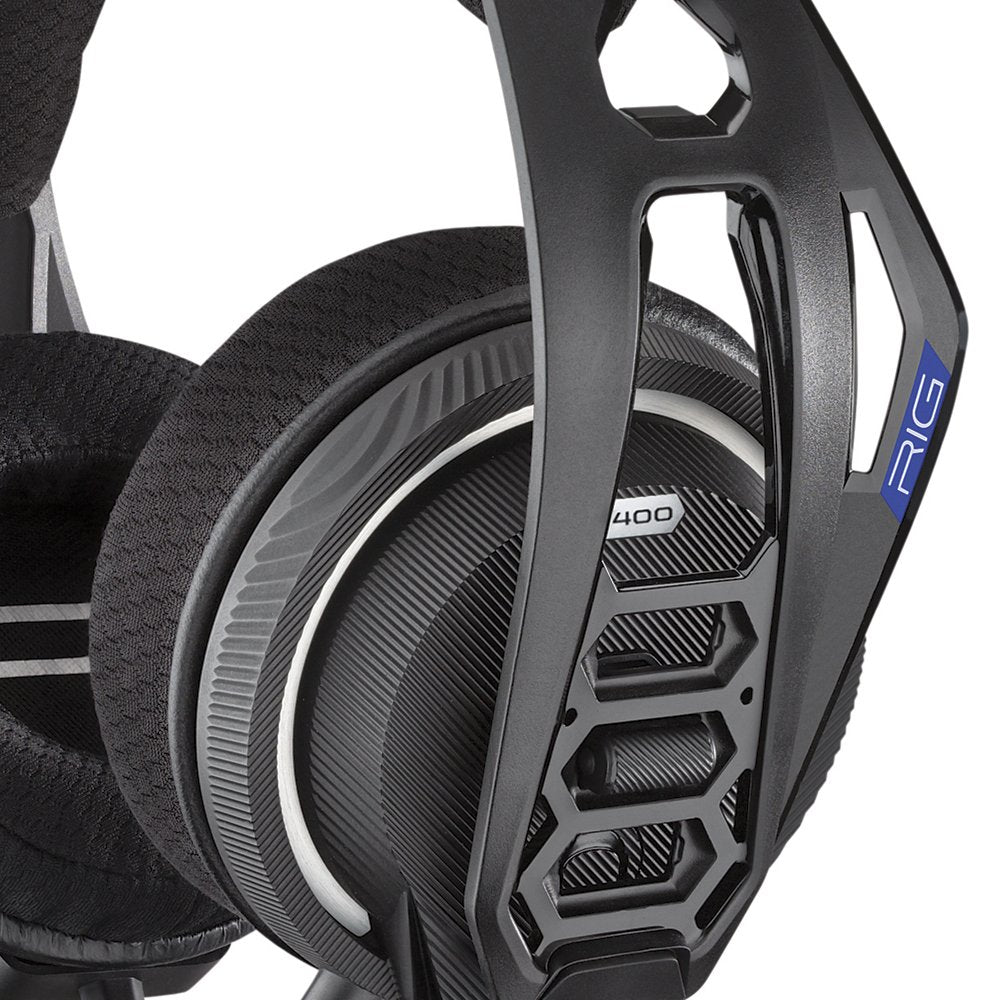 RIG 400HS Stereo Gaming Headset for PS4 with Noise-Cancelling Mic and Performance Audio