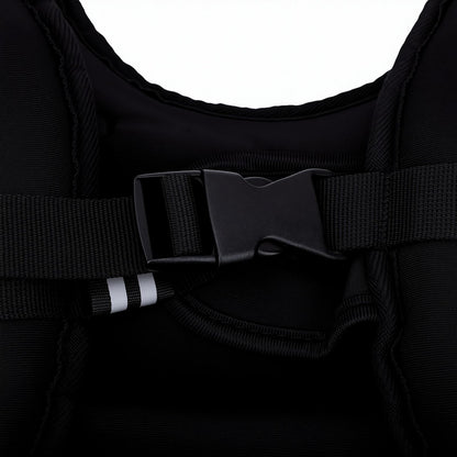 Keenso Weighted Vest, Adjustable Neoprene Weight Vest for Men and Women with Reflective Stripe for Strength Training Running Workout Jogging (8KG)