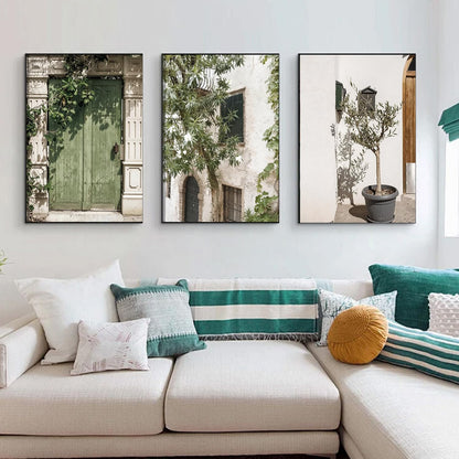 WUDWL 3 Pack Paint by Numbers for Adults and Kids,Landscape Painting Wall Decor Painting by Number Kits On Canvas, Number Artist Paint by Number Kit Funny Without Frame DIY, Home Wall Decor, 12x16in