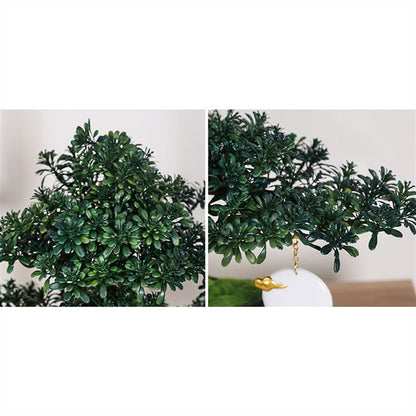 WANGHAI2024M Artificial Trees Modeling High-end Luxury Hotel Living Room Desktop Ornaments Simulation Tree Bonsai Fake Greenery Landscaping Artificial Bonsai