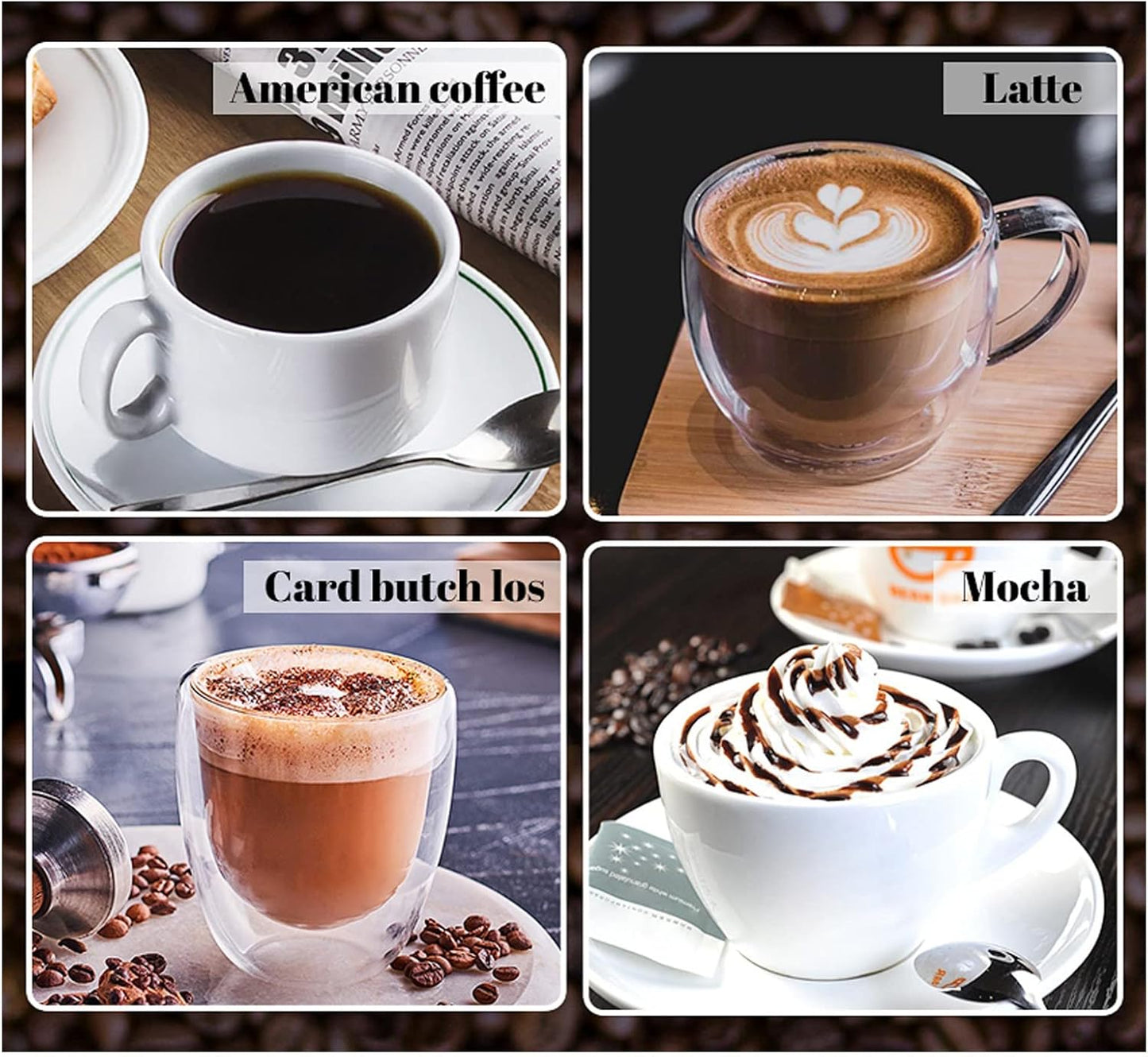 YOUTHINK Portable Electric Coffee Maker, Food Grade Stainless Steel Moka Pot for Home & Outdoor (100ml)