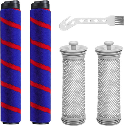 SaferCCTV Replacement Filter Compatible with Tineco A10 A11 Hero/Master Vacuum Cleaner 2 Pack Pre Filter with Roller