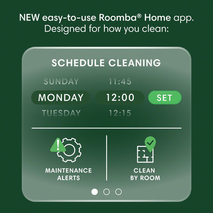 iRobot Roomba 105X Combo Robot Vacuum & Mop with AutoEmpty Dock, Self‑Emptying for Up to 75 Days, 70× Power‑Lifting Suction, Smart LiDAR Mapping, App & Voice Control, Ideal for Homes with Pets & Kids
