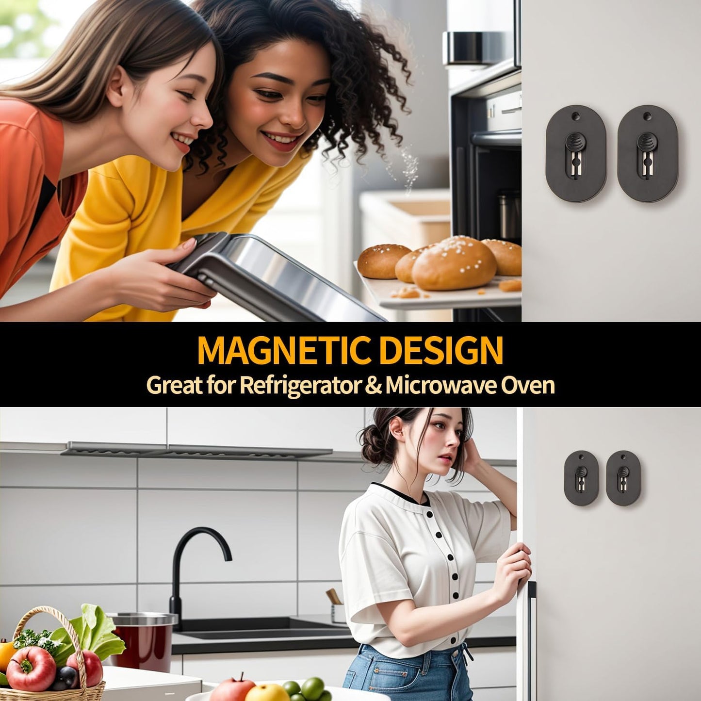 Magnetic Bread Lam Dough Scoring Tool with 15 Razor Blades, Professional Slashing Tool for Sourdough Baking