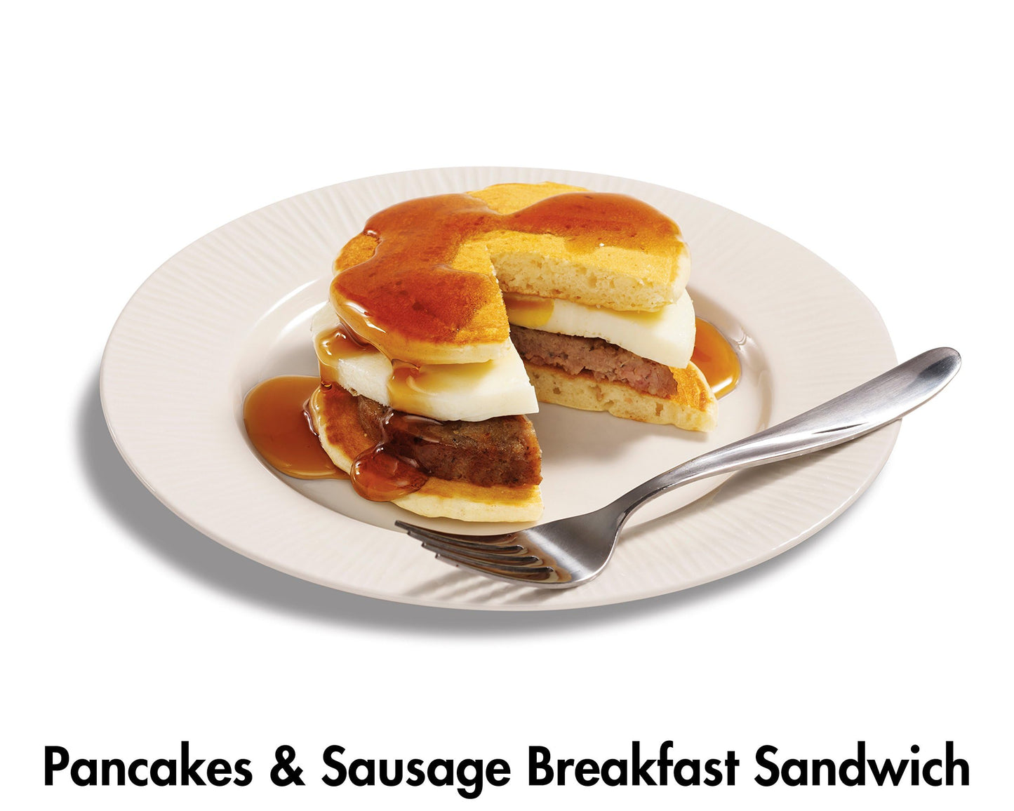 Hamilton Beach Breakfast Sandwich Maker with Egg Cooker Ring, Customize Ingredients, Perfect for English Muffins, Croissants, Mini Waffles, Perfect White Elephant Gifts, Coral (25483)