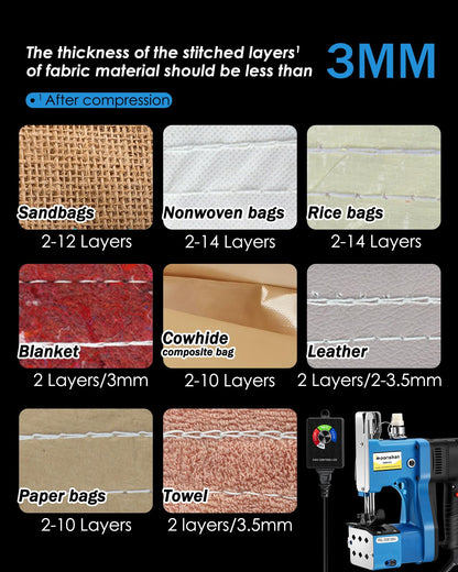 Prepare More Spae Sewing Threads