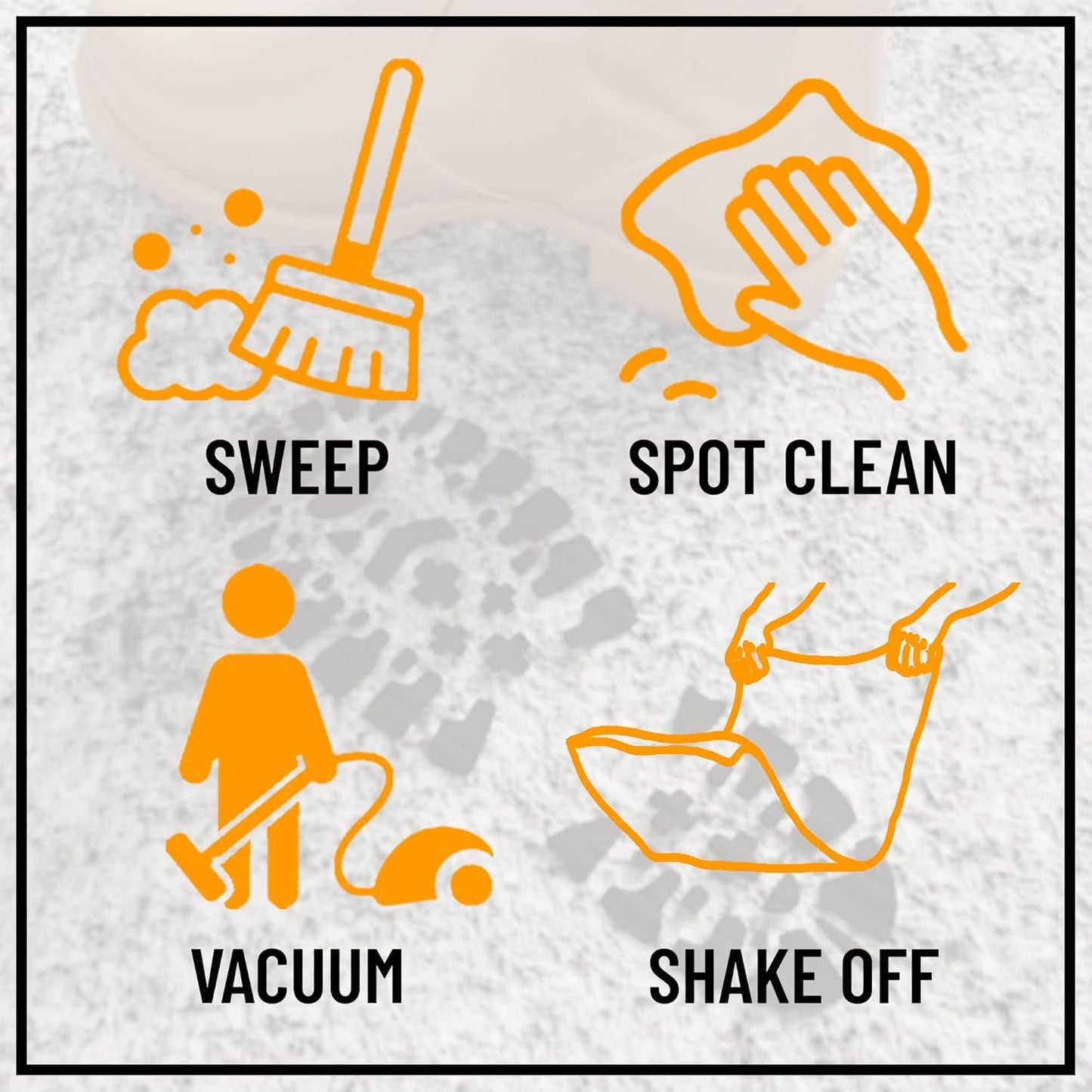 2'7" 7' 1/12 Inch Ottomanson x Non-Slip Rug Pad Gripper Ultra Thin Dual Surface Felt + Rubber Gripper - Safe for All