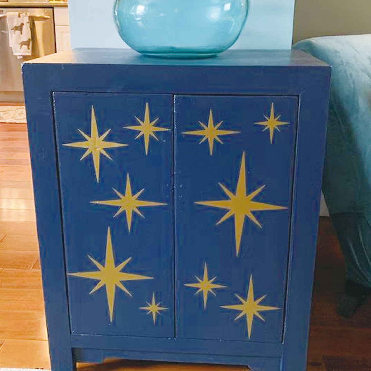 Large Star Stencil for Painting Reusable Paint Stencils for Walls Twinkle Star Wall Drawing Stencils for Painting on Wood Craft Canvas Fabric Home Decoration(Twinkle Stars)