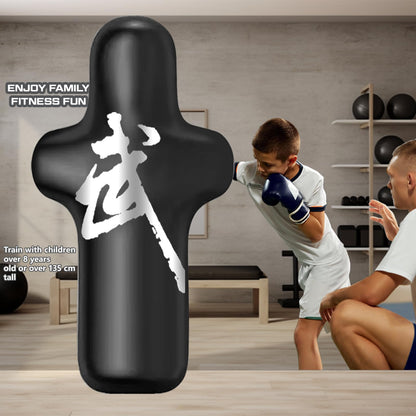 Punching Bags - Freestanding Boxing Dummy for Adults & Martial Arts Kickboxing Training