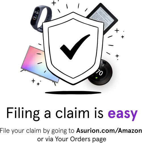 ASURION 3-Year Furniture Protection Plan - Comprehensive Coverage for $60-$69.99