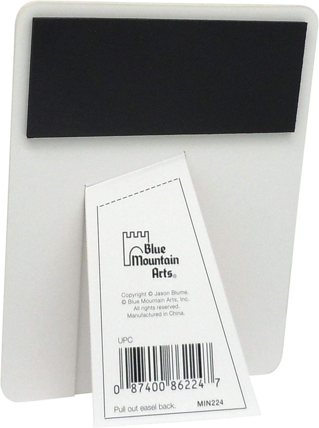 Blue Mountain Arts Appreciation Magnet with Easel Back, 4.9 x 3.6 Inches, Thank You Gift