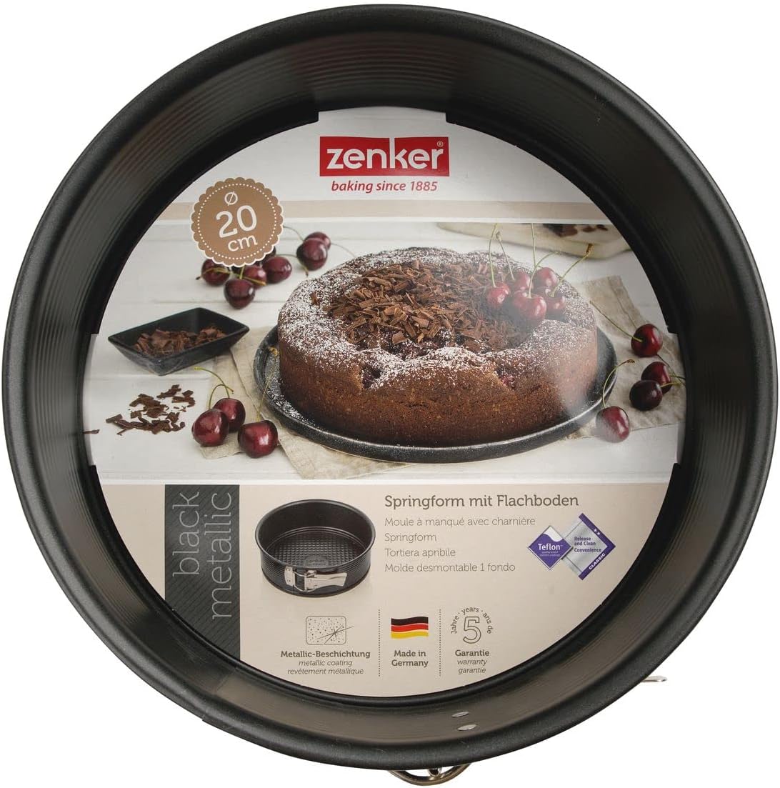 Zenker Springform, 7.87", Black/Metallic